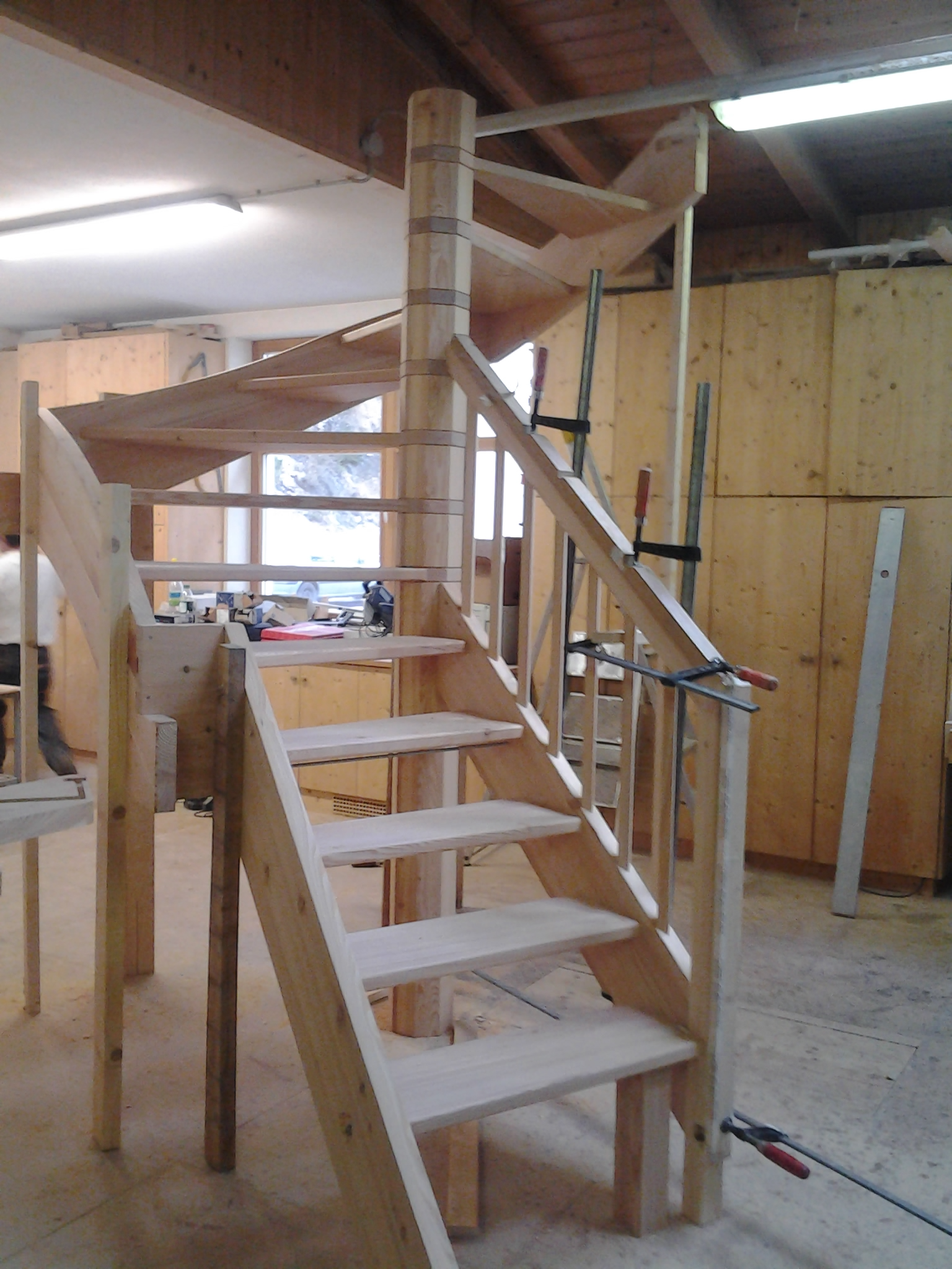 stairs