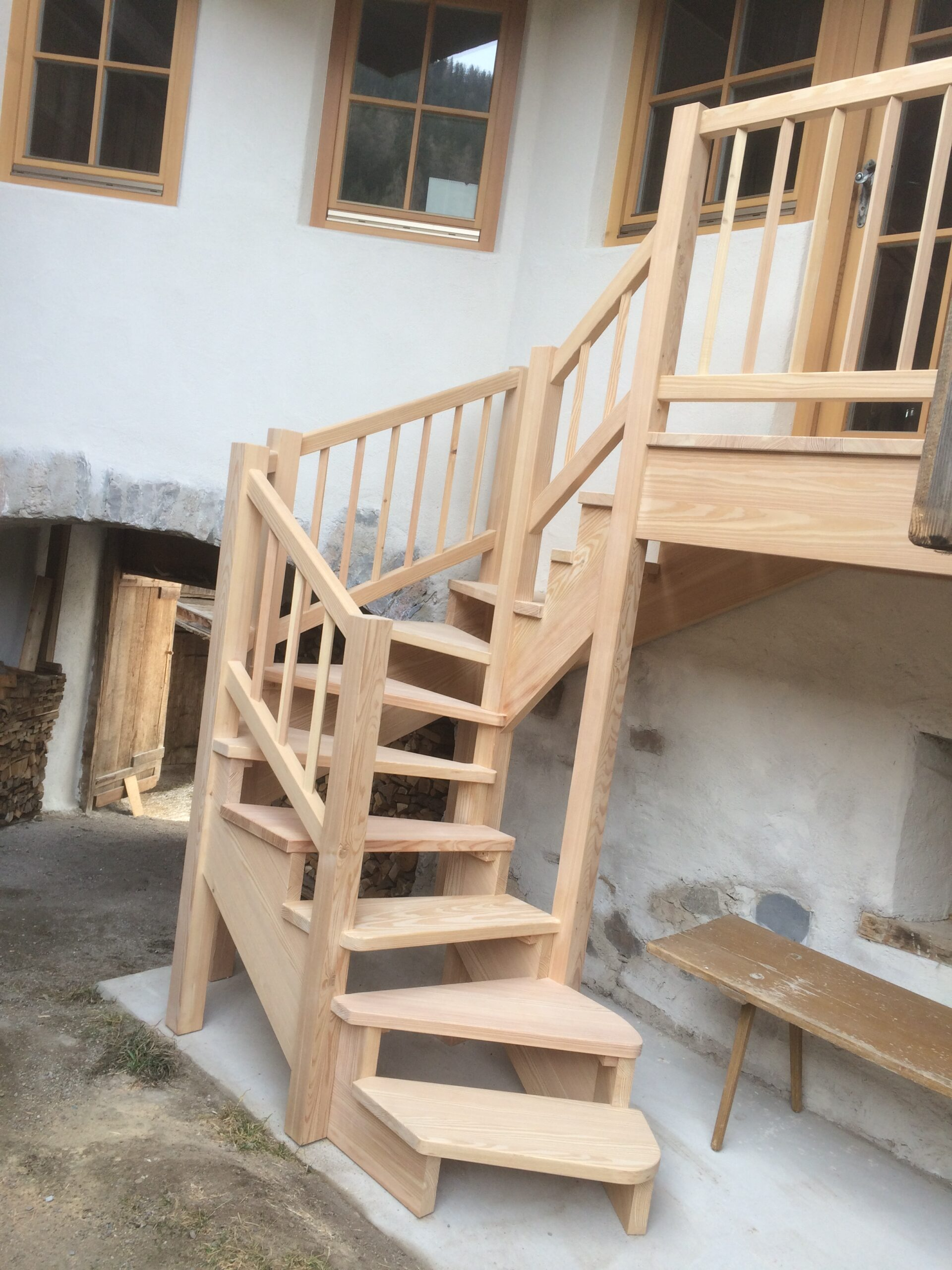 stairs